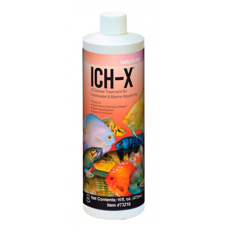 Ich-X Water Treatment 16oz - Aquarium Solutions