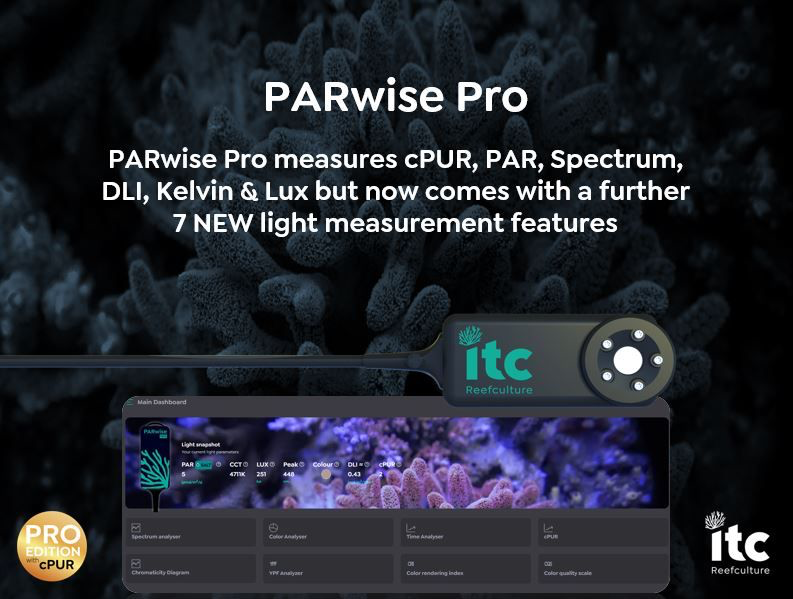 PARwise PRO Light Meter - ITC Reefculture