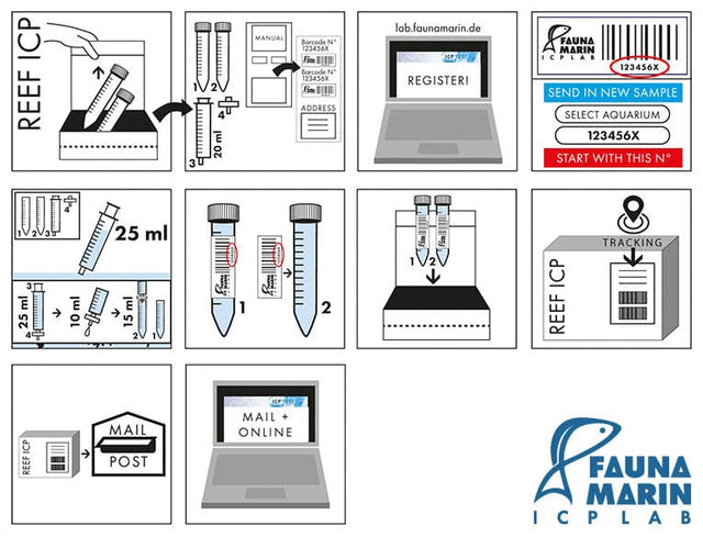 Reef ICP Test Fauna Marin