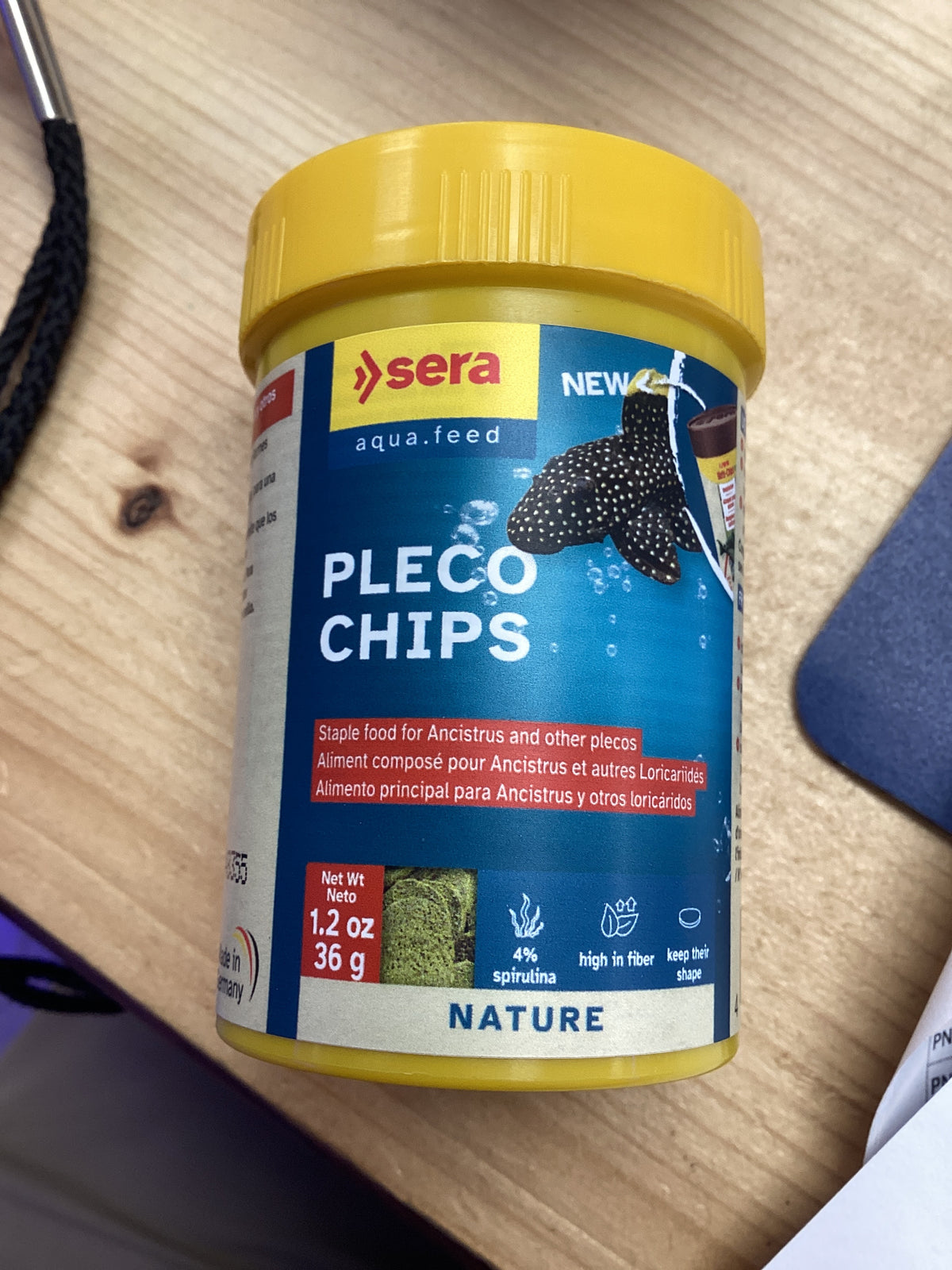 Pleco Chips -Sera