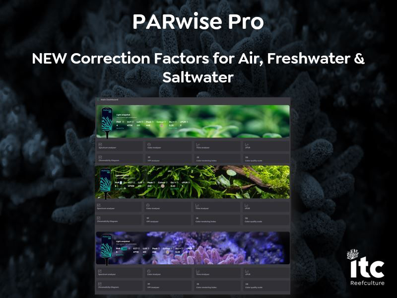 PARwise PRO Light Meter - ITC Reefculture