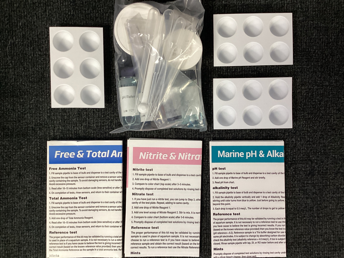 Marine Basic MultiTest - Seachem