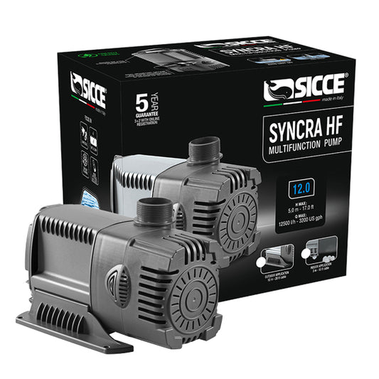 Syncra 12 HF 3200gph - Sicce