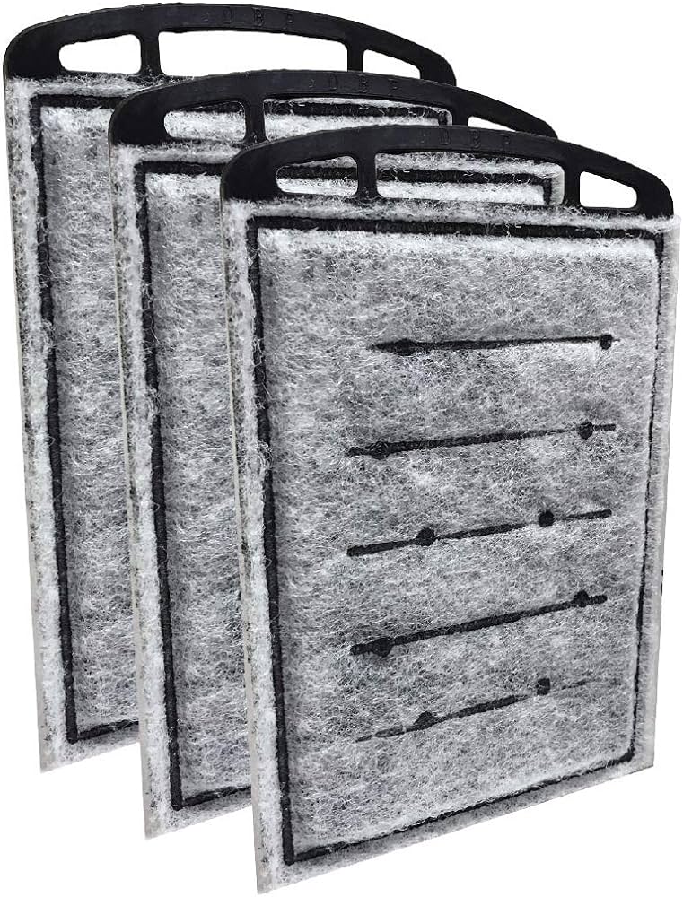 55g Filter Cartridge Replacement 3pk - Aquarium Masters