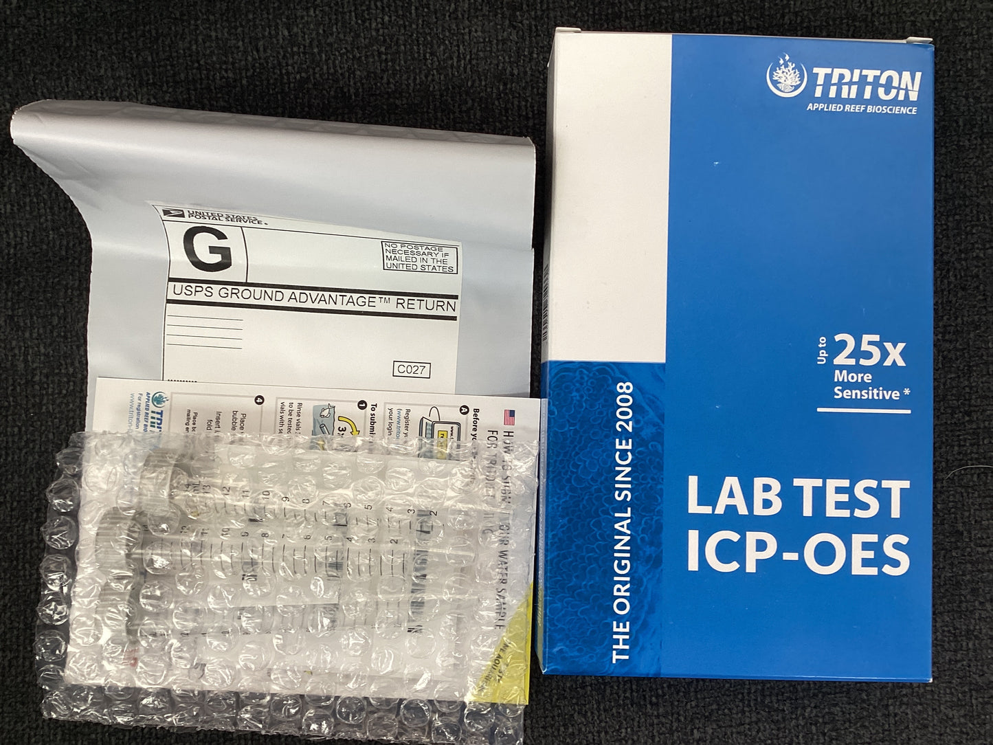 ICP Lab Test - Triton