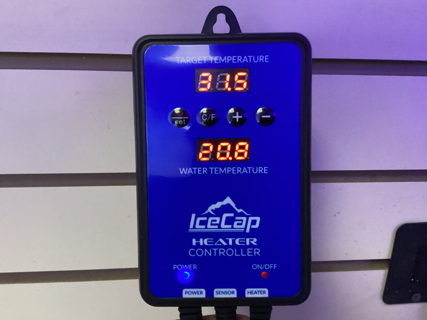 Aquarium Heater Controller - IceCap