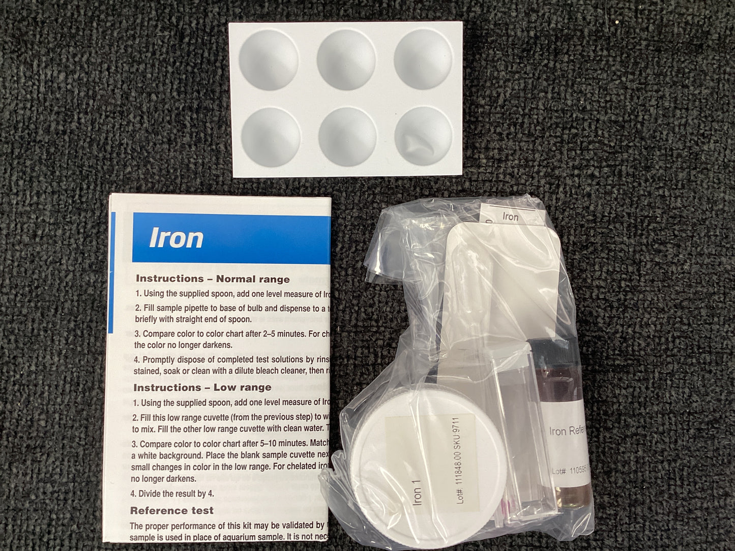 Iron MultiTest -Seachem