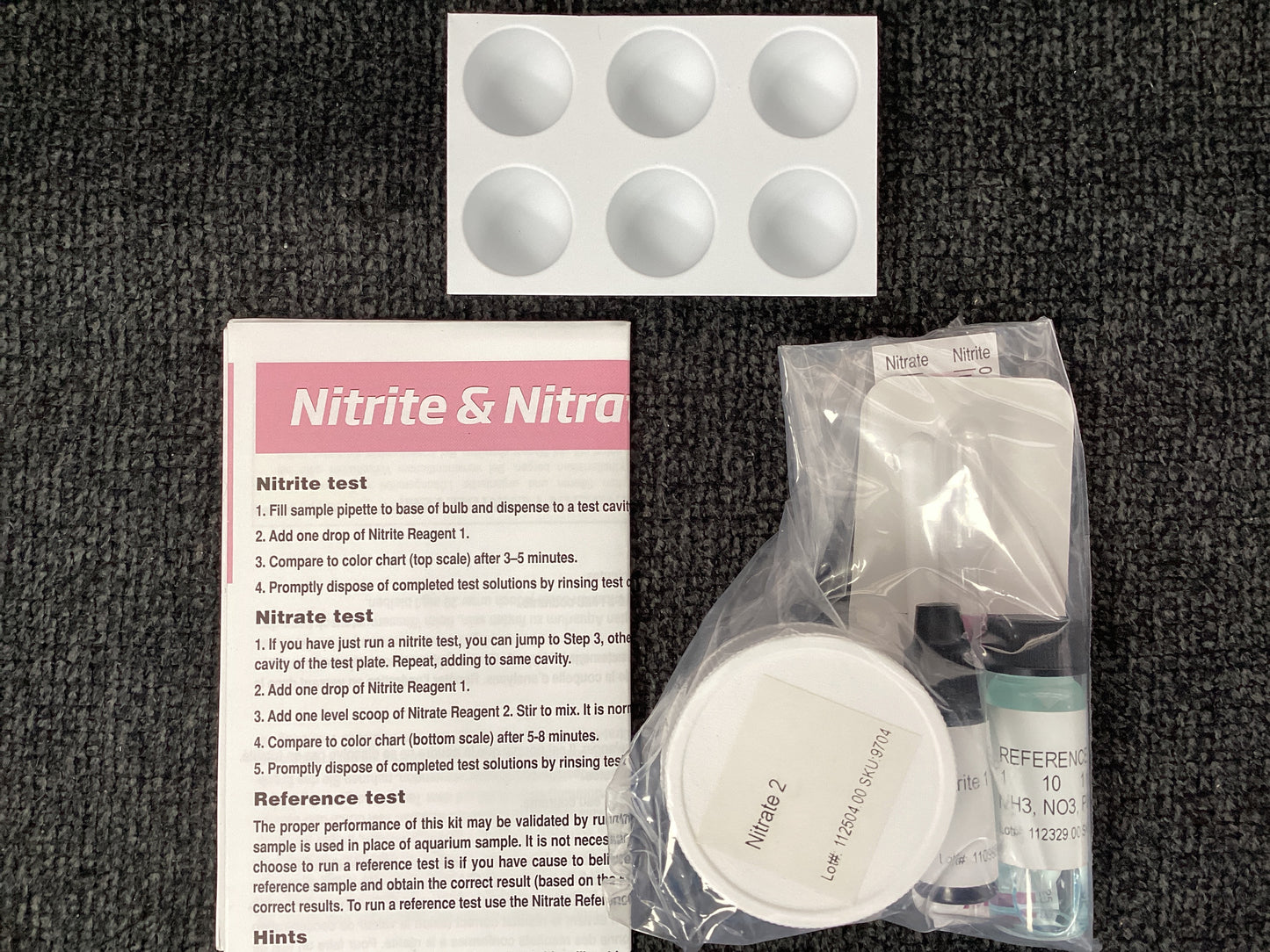 Nitrite & Nitrate MultiTest - Seachem