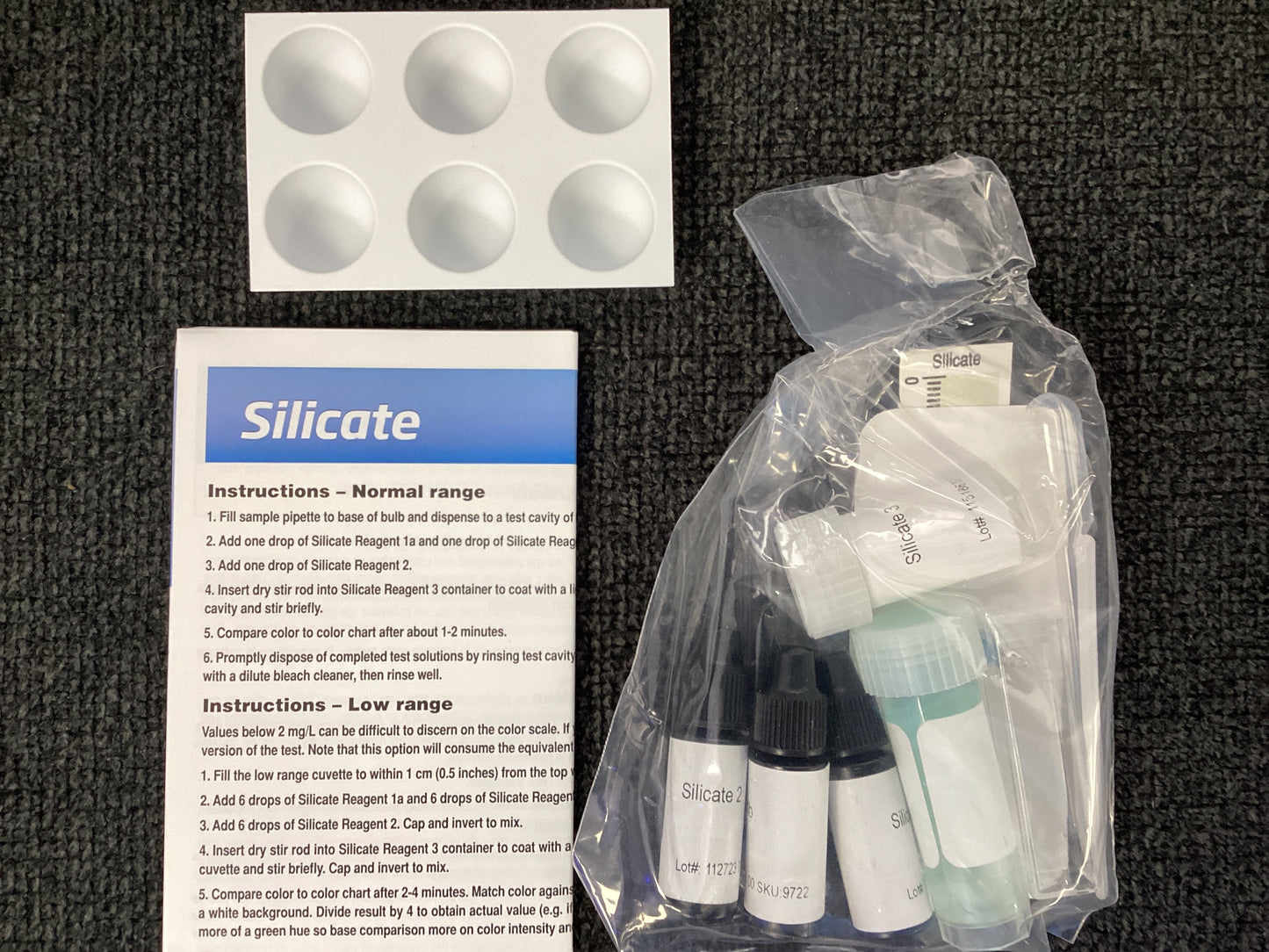 Silicate Multitest - Seachem