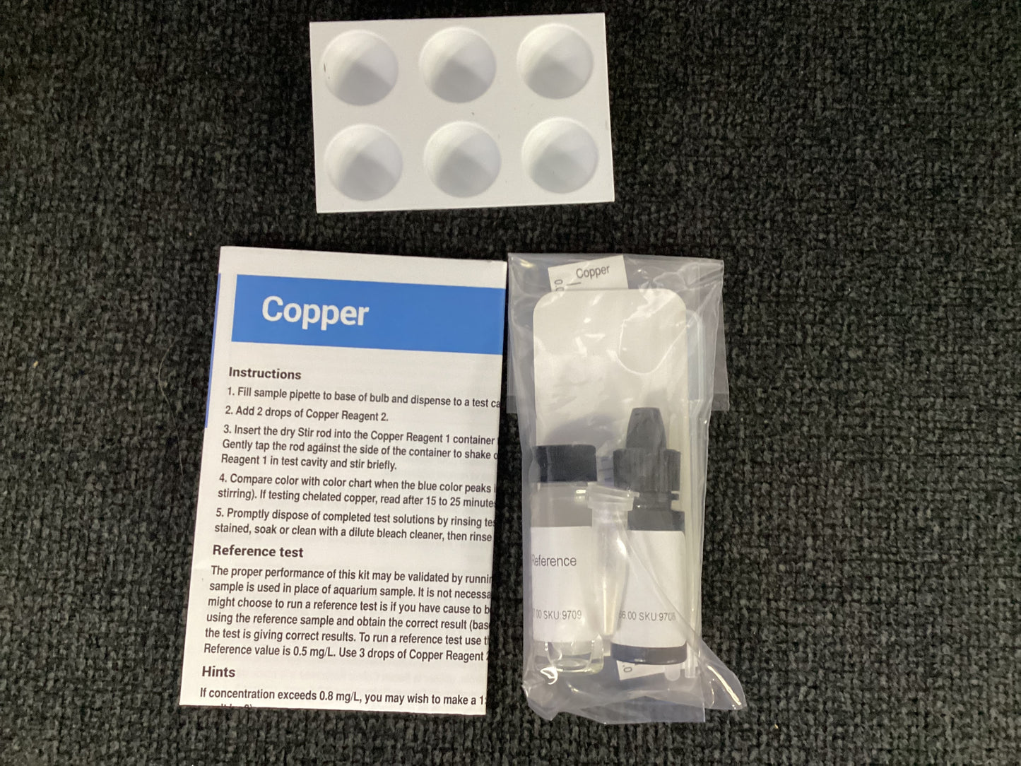 Copper MultiTest - Seachem