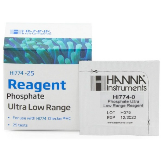Phosphate Ultra Low Range Checker HC Reagents (25 Tests)