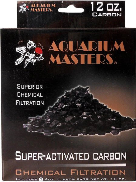 Super-Activated Carbon 12oz - Aquarium Masters