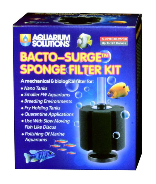 Bacto-Surge Biological Action Sponge Filter XL 125g - Aquarium Solutions
