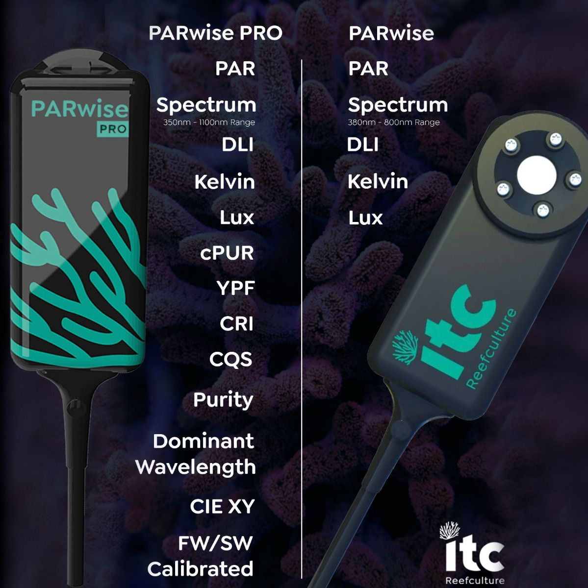 PARwise PRO Light Meter - ITC Reefculture