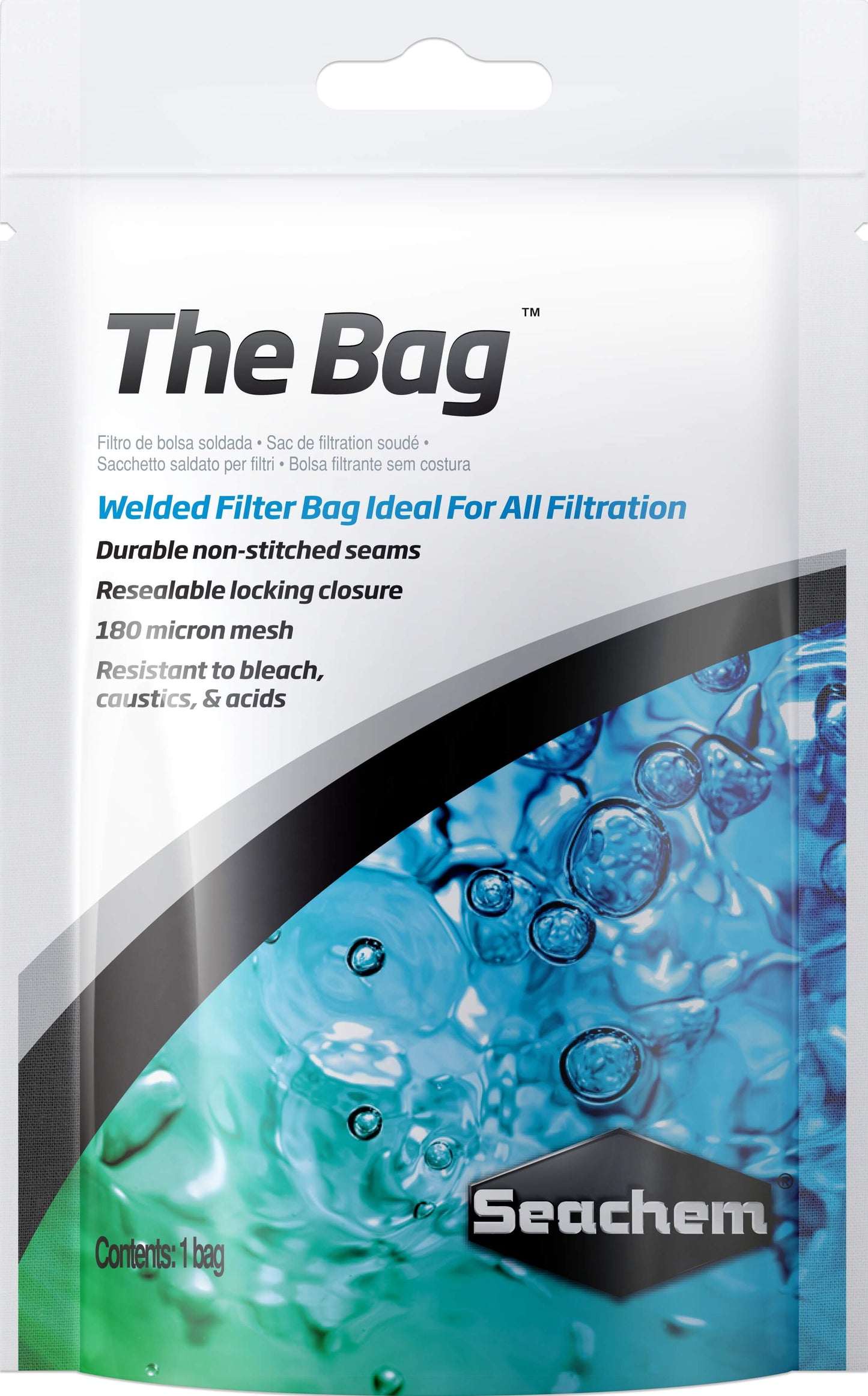 The bag - Welded Filter Bag - Seachem