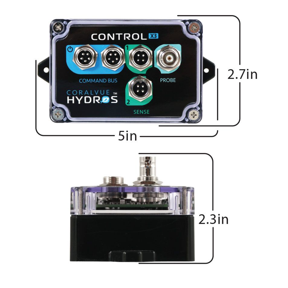 Hydros Control X3 Starter Pack - CoralVue
