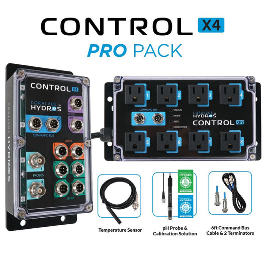 Hydros Control X4 Pro Pack - CoralVue