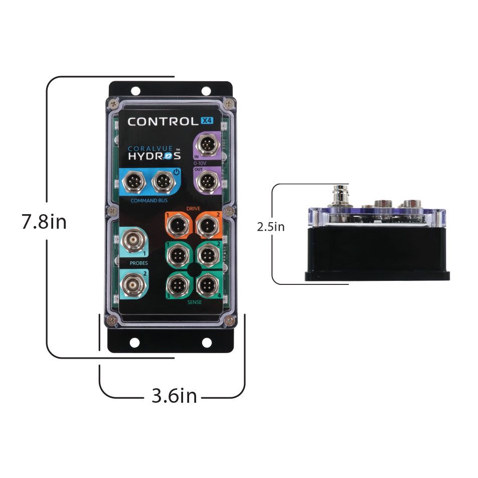 Hydros Control X4 Pro Pack - CoralVue