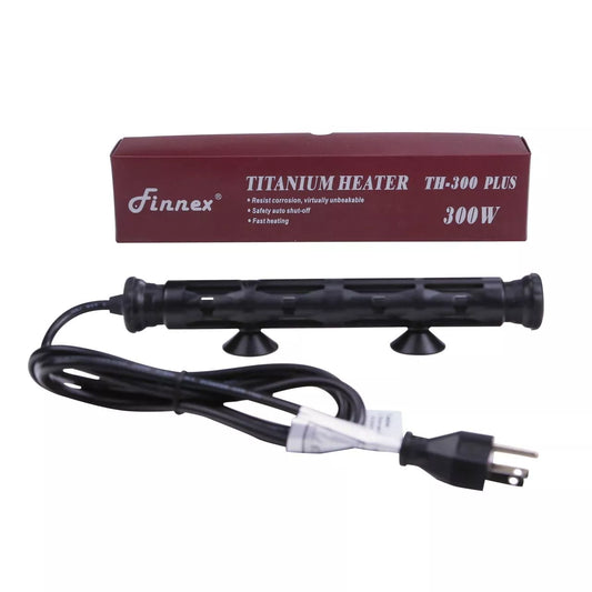 Finnex TH Deluxe Titanium Heating Element with Plastic Guard - 300 Watt