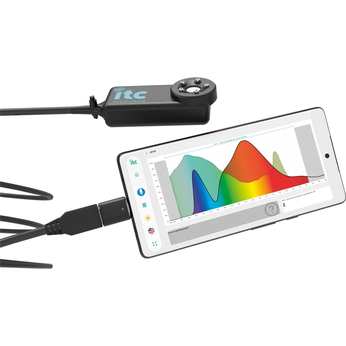 PARwise PRO Light Meter - ITC Reefculture