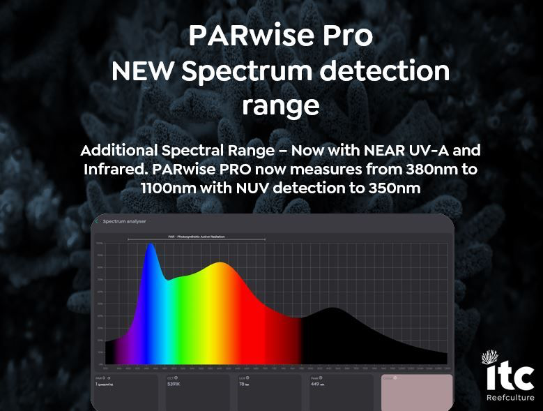 PARwise PRO Light Meter - ITC Reefculture
