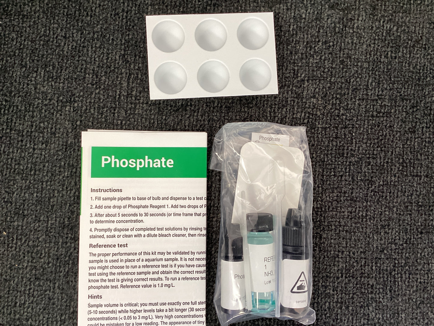 Phosphate MultiTest - Seachem