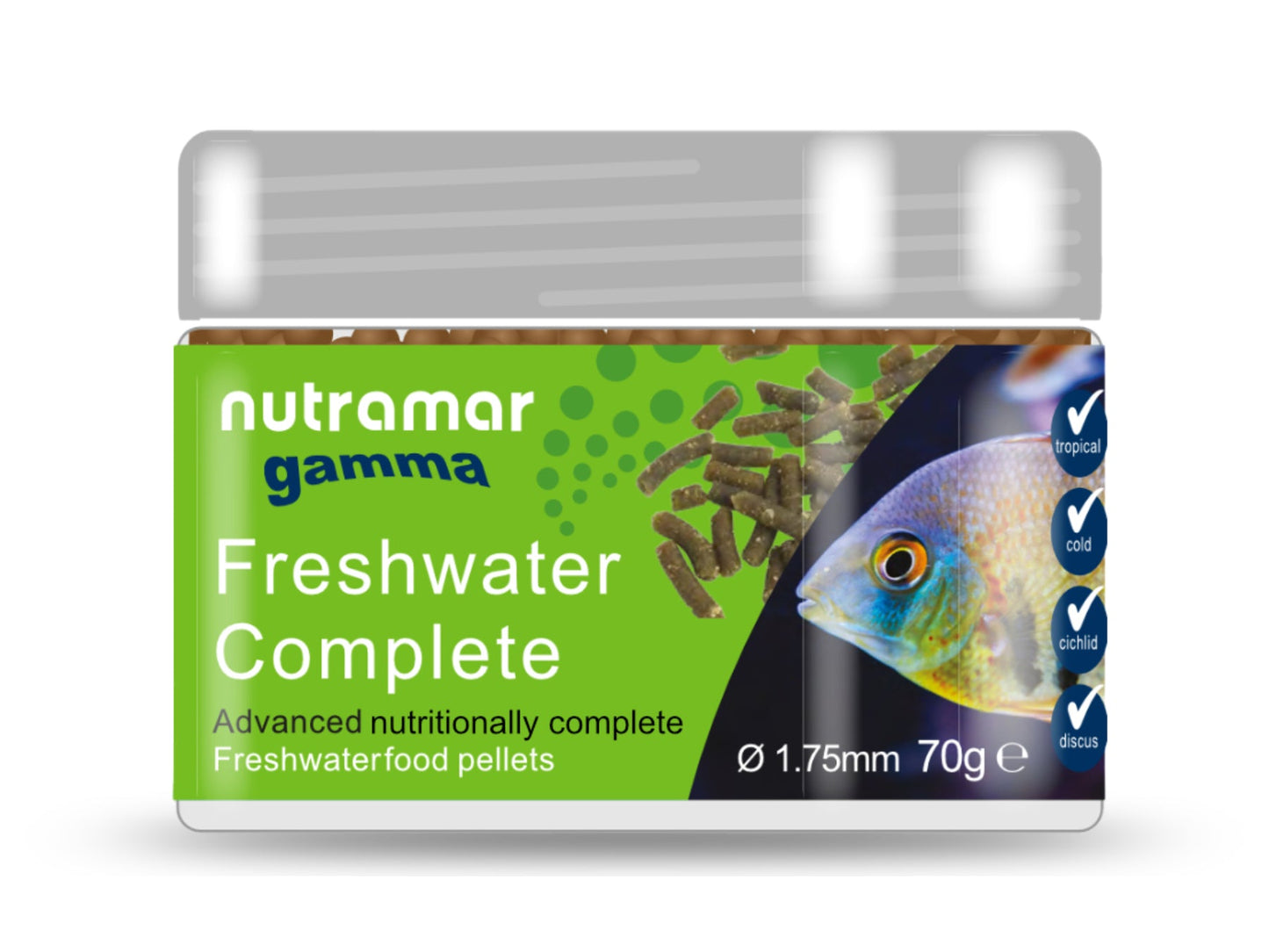Nutramar freshwater complete