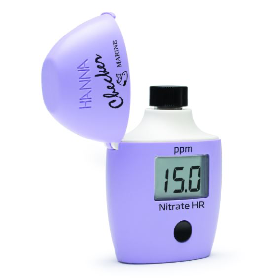 Marine Nitrate HR Handheld Colorimeter - Hanna