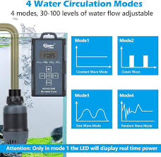 DC water Pump HG105 - 2500L - Hygger