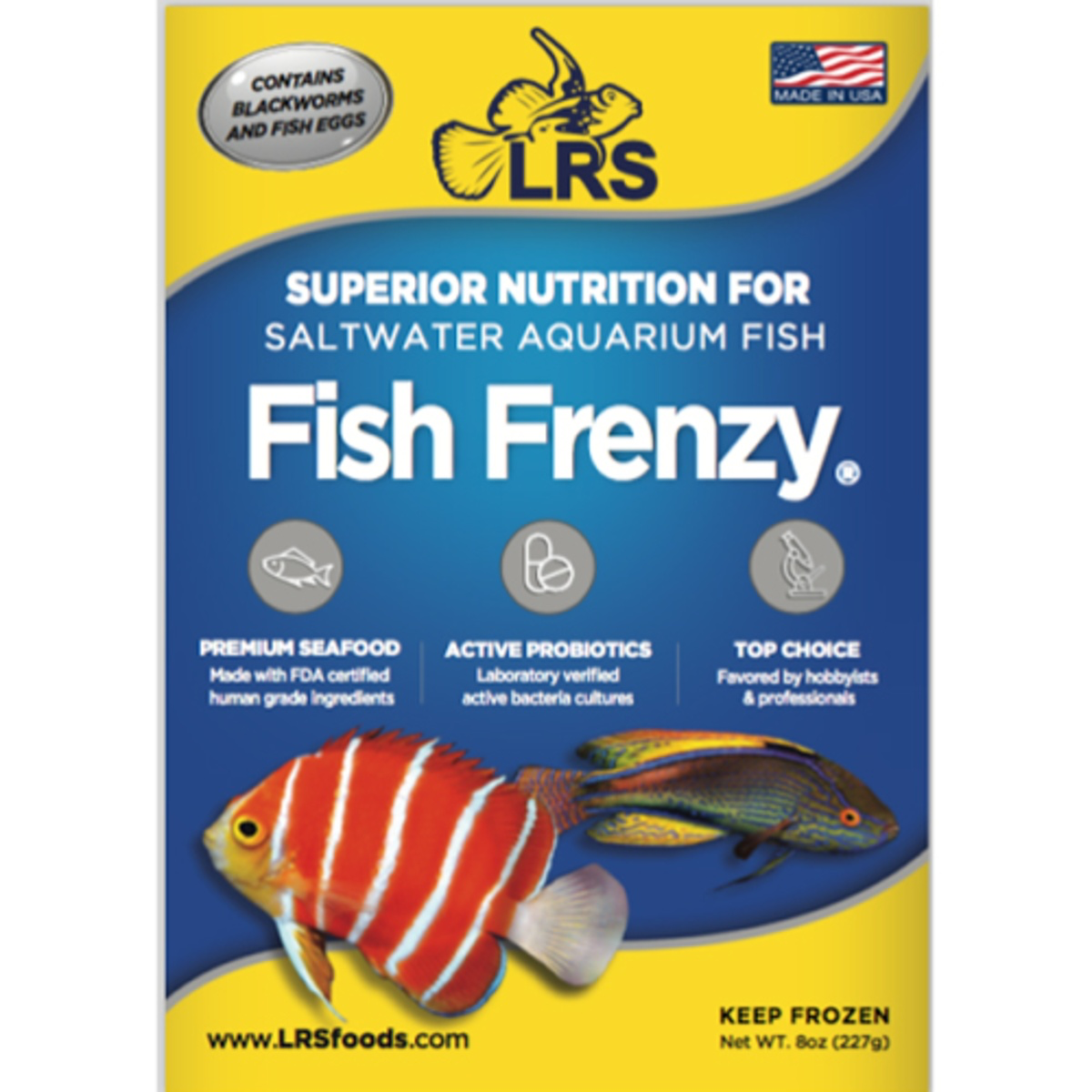 Fish Frenzy - LRS 7oz