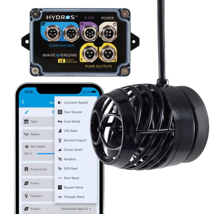 Reef Octopus Octo Pulse 4 With Wave Engin LE