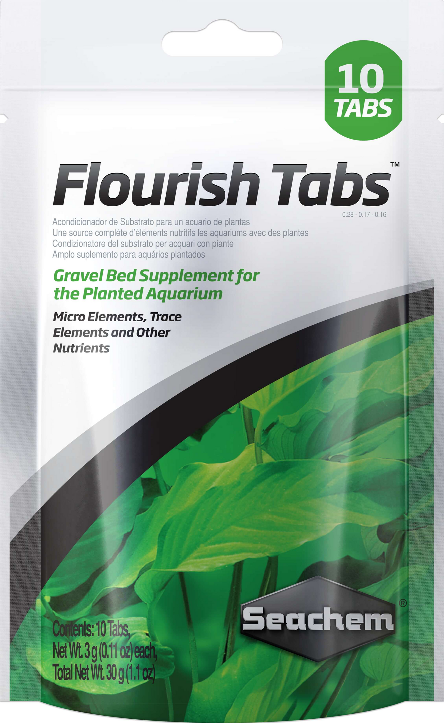 Seachem Flourish Tabs 10 packs