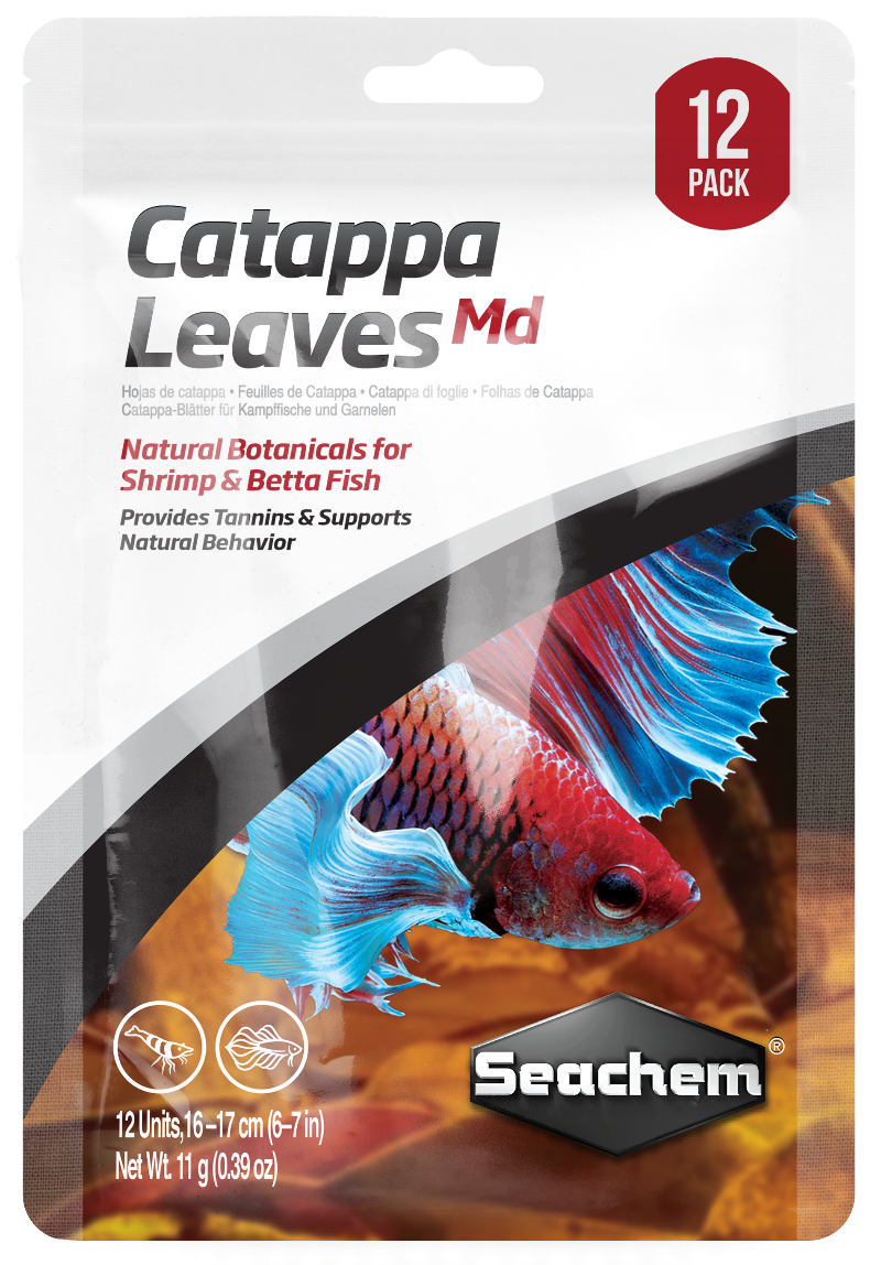 Seachem Catappa Leaves md