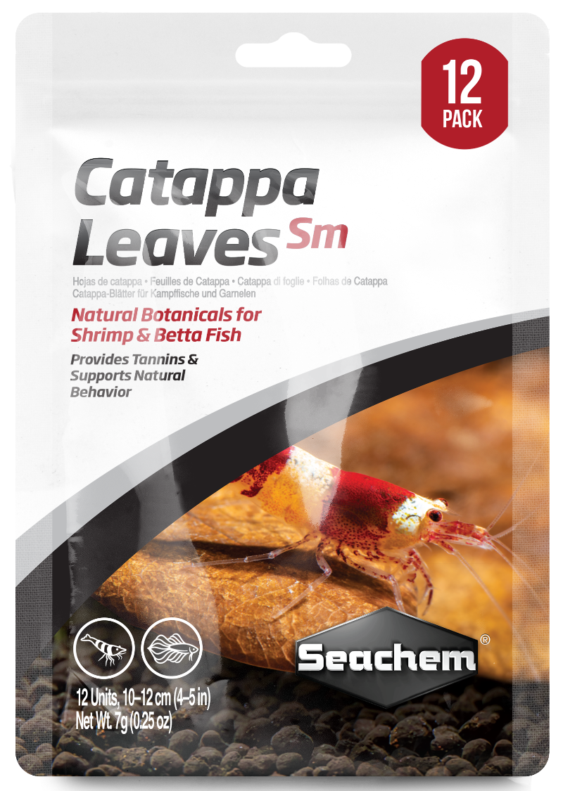 Seachem Catappa Leaves sm