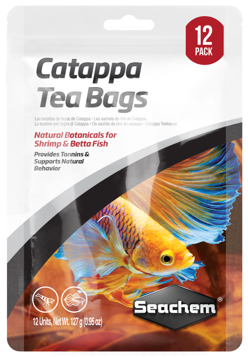 Seachem Catappa Tea Bags