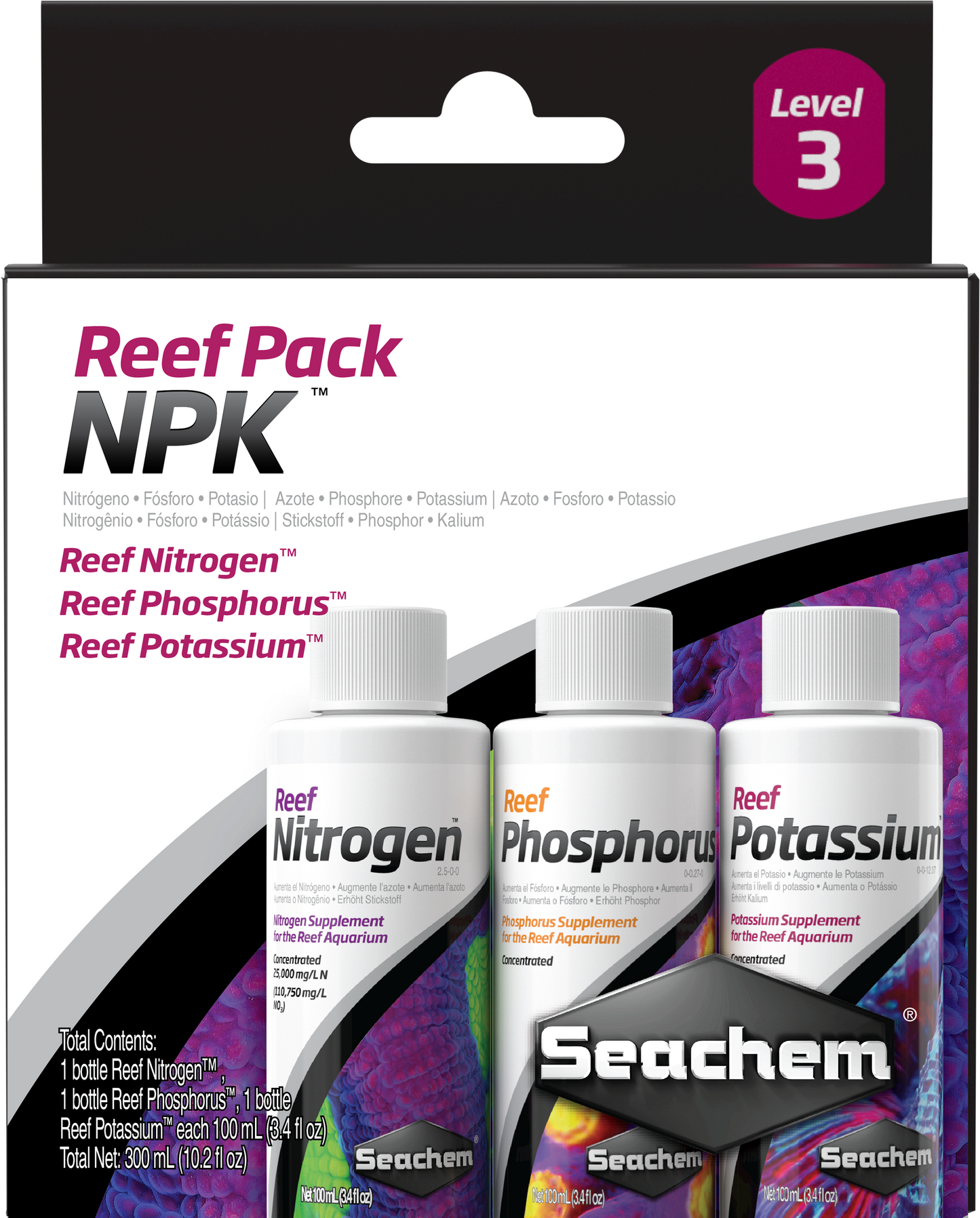 Reef Pack NPK Seachem