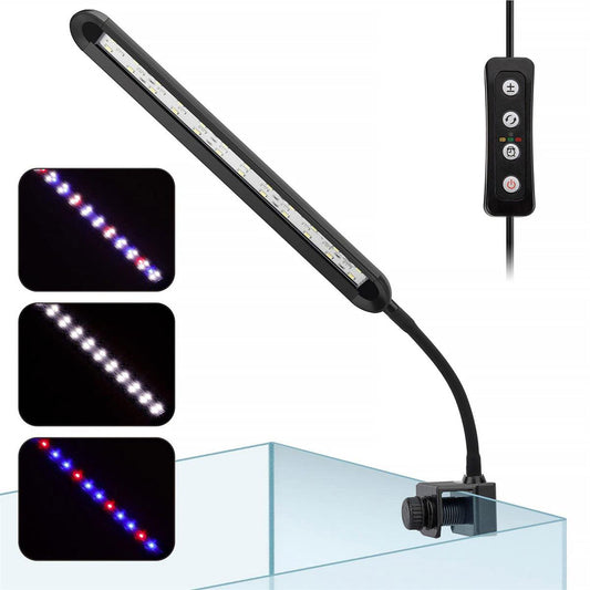 Aquarium Mini Clip On Light Nano LED 9W - hygger