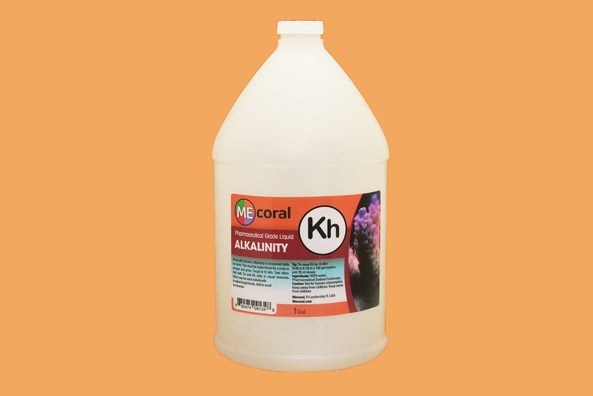 Alkalinity 1 Gallon - ME Coral