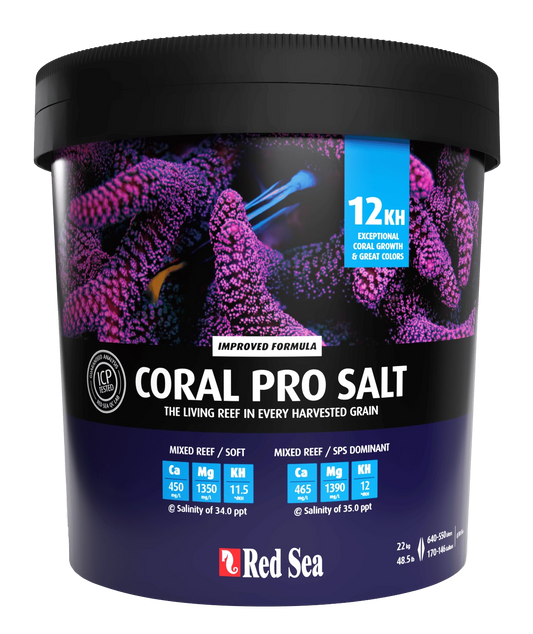 Coral Pro Salt Large Bucket 175 Gallon - Red Sea