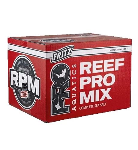 RPM Redline Salt Box 200 Gallon - Fritz