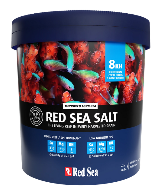 Red Sea Salt Large Bucket 175 Gallon - Red Sea