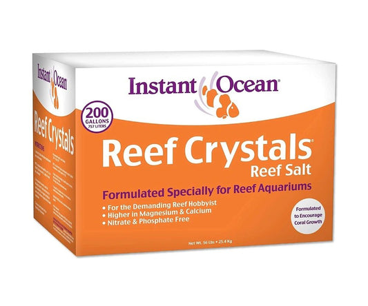 Reef Crystals Reef Salt Box 200 Gallon - Instant Ocean