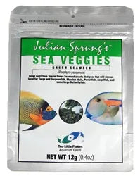 Sea Veggies Green Seaweed - Two Little Fishies - 12g