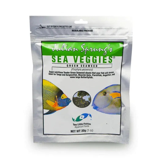 Sea Veggies Green Seaweed - Two Little Fishies - 30g