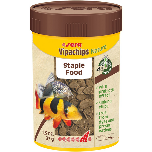 Vipachips for bottom feeders - 100ml - Sera
