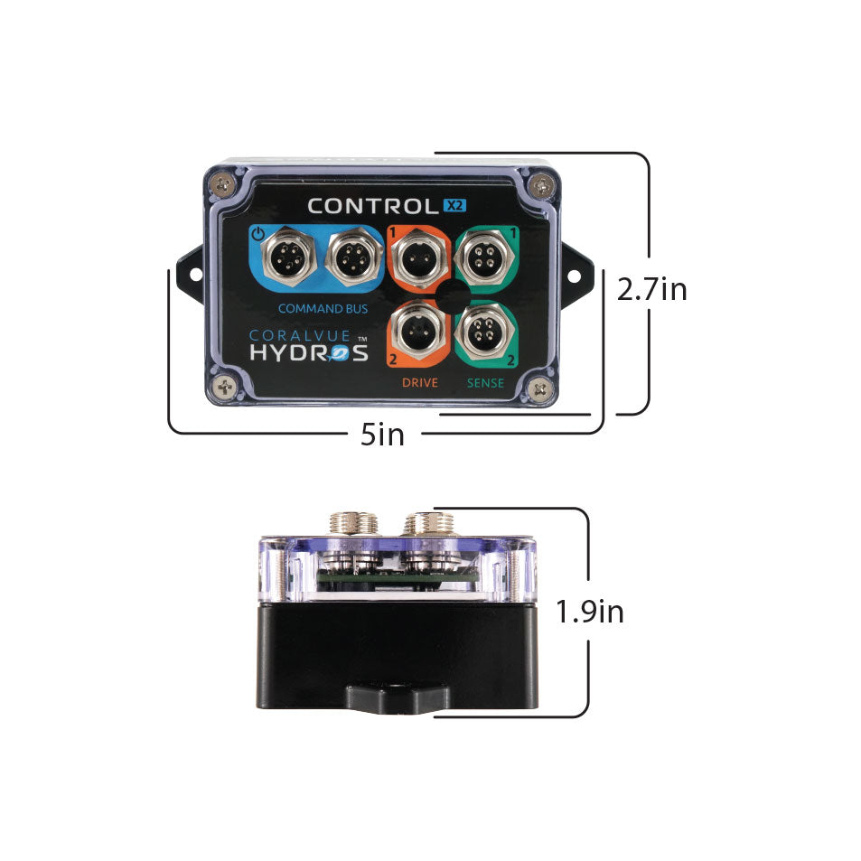 Control X2 (Controller Only) - HYDROS