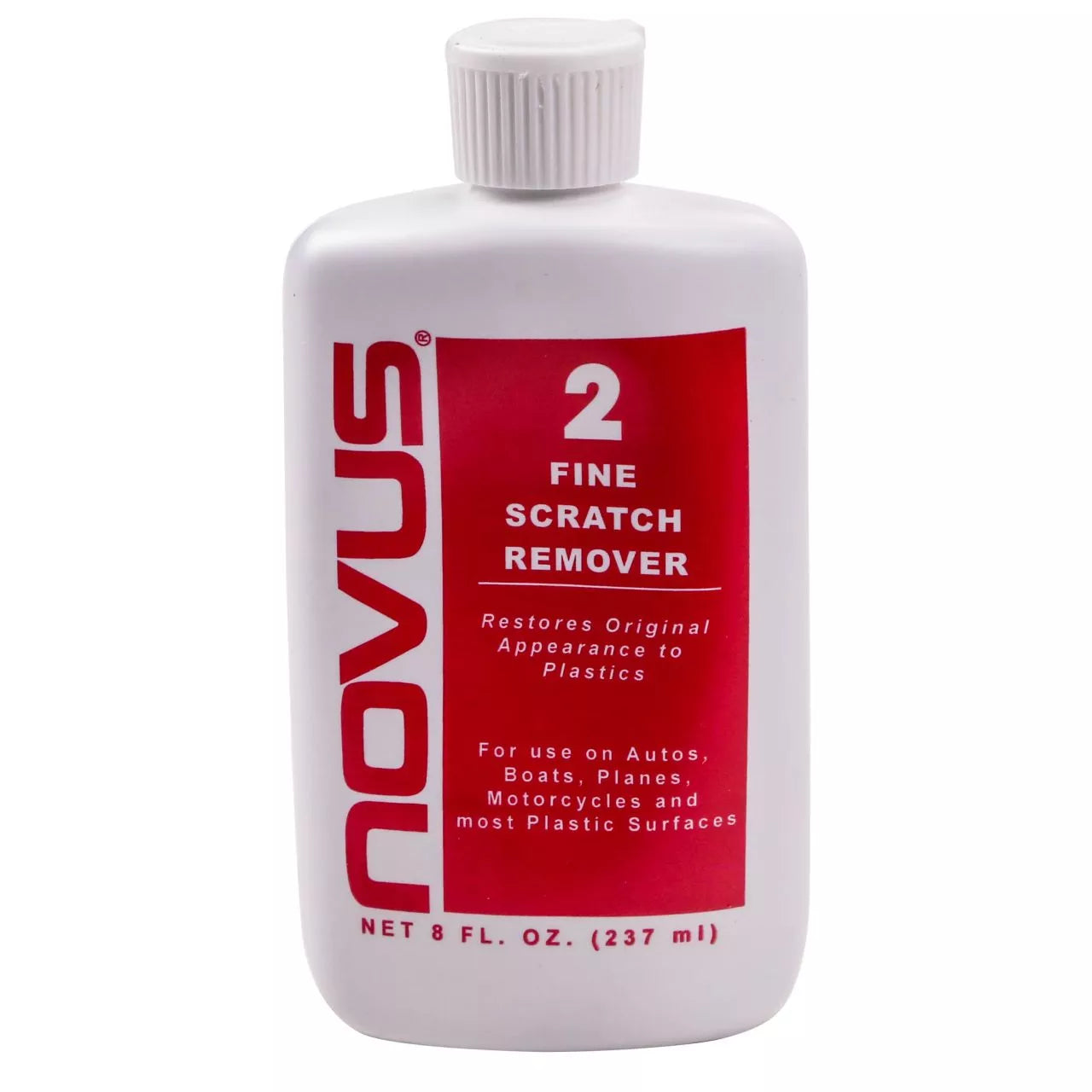 Plastic & Acrylic Polish Kit - 8 oz Novus