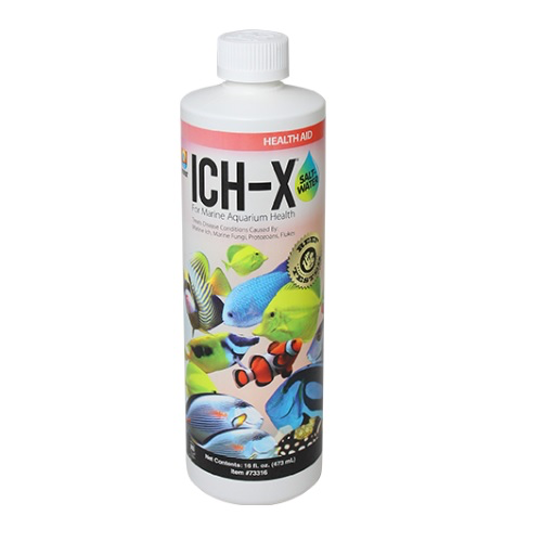 Ich-X SW 16oz - non-staining - Aquarium Solutions