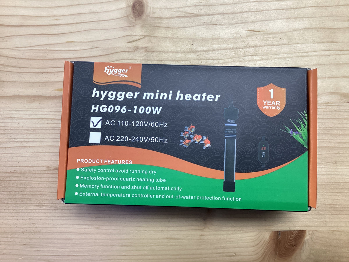 Hygger Mini Heater - 100W
