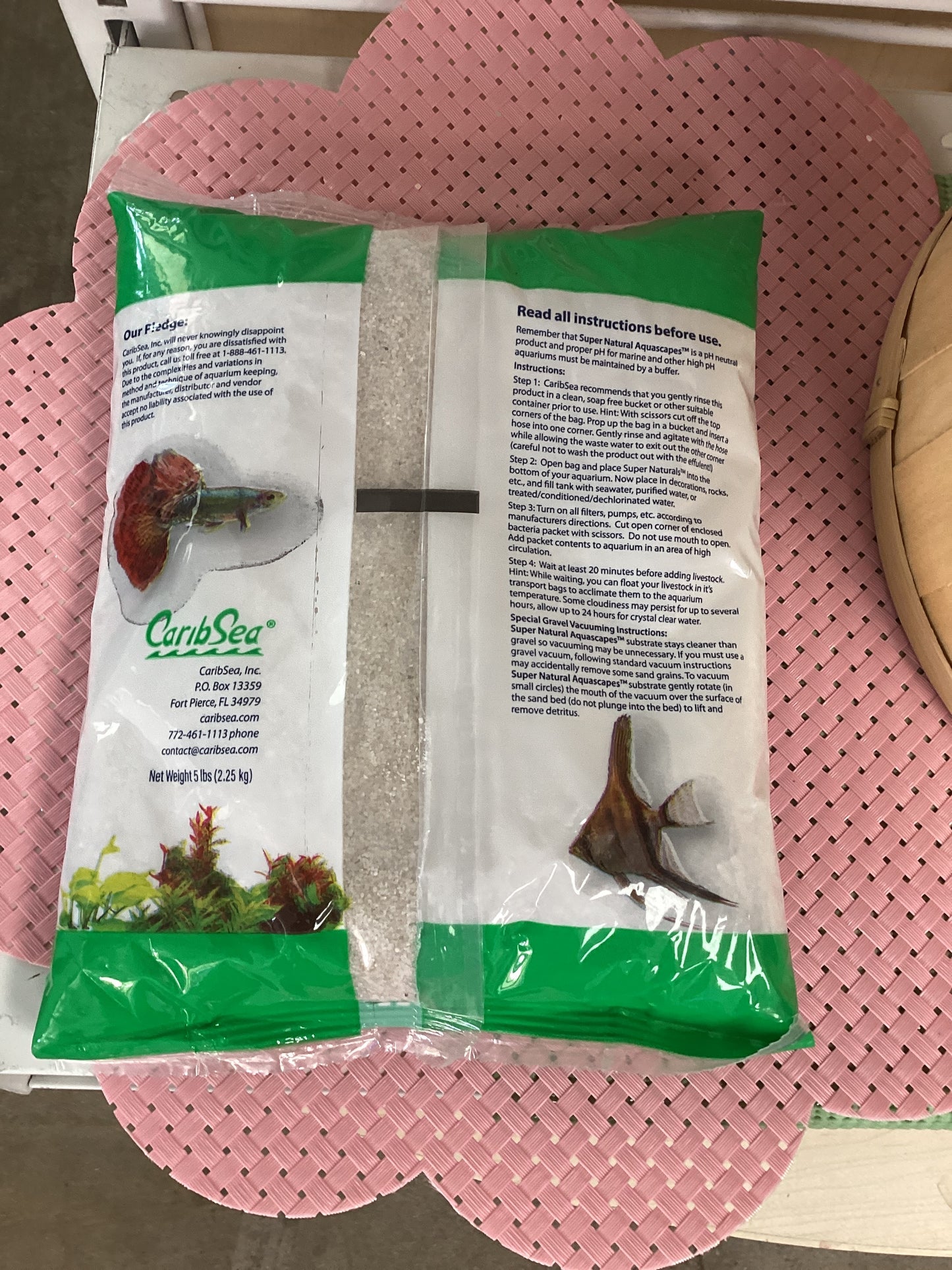 super naturals crystal river 5lb
